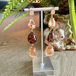 Natasha dangle earrings